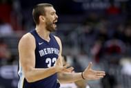 Marc Gasol of the Memphis Grizzlies